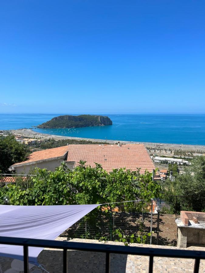 Villa Loren Praia a Mare Buitenkant foto