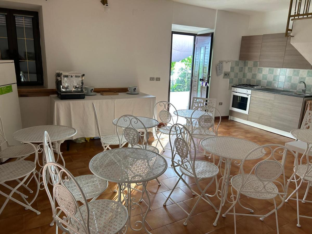 Villa Loren Praia a Mare Buitenkant foto