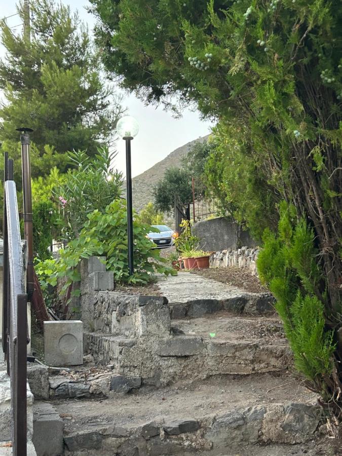 Villa Loren Praia a Mare Buitenkant foto