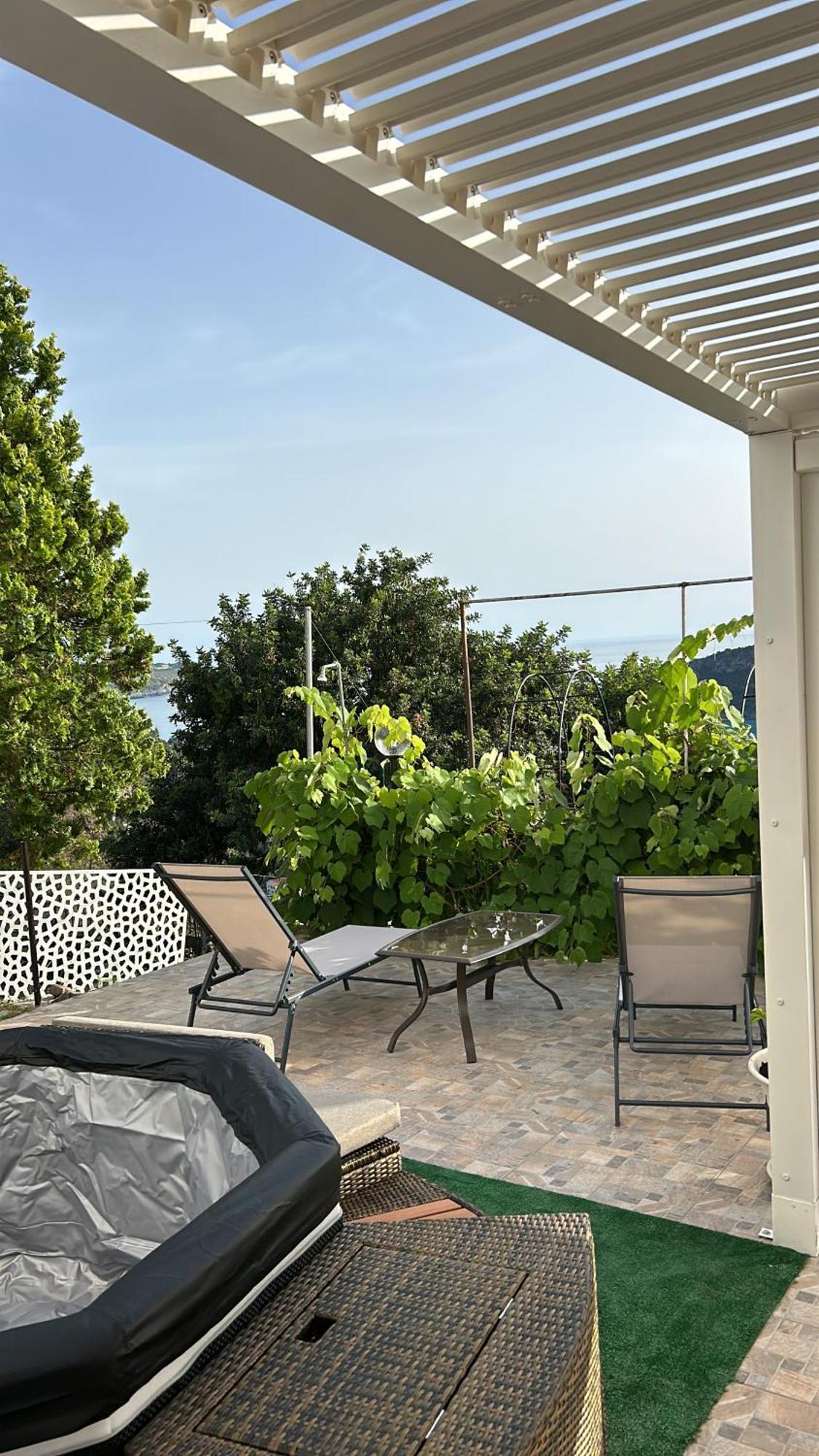 Villa Loren Praia a Mare Buitenkant foto